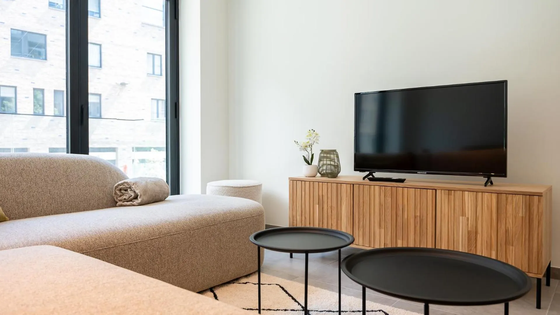 Brand New Apartment In The City Centre Near The Beach Oostende 0*,  België