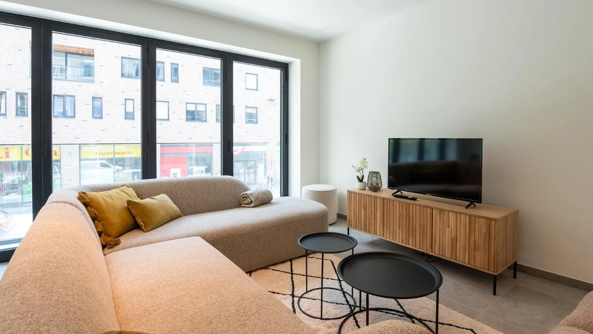 Brand New Apartment In The City Centre Near The Beach Oostende België