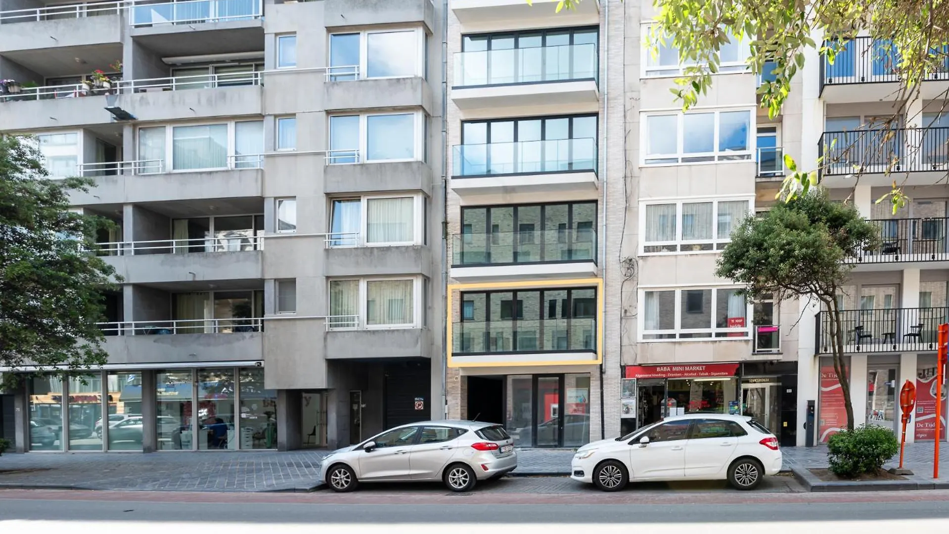 Brand New Apartment In The City Centre Near The Beach Oostende