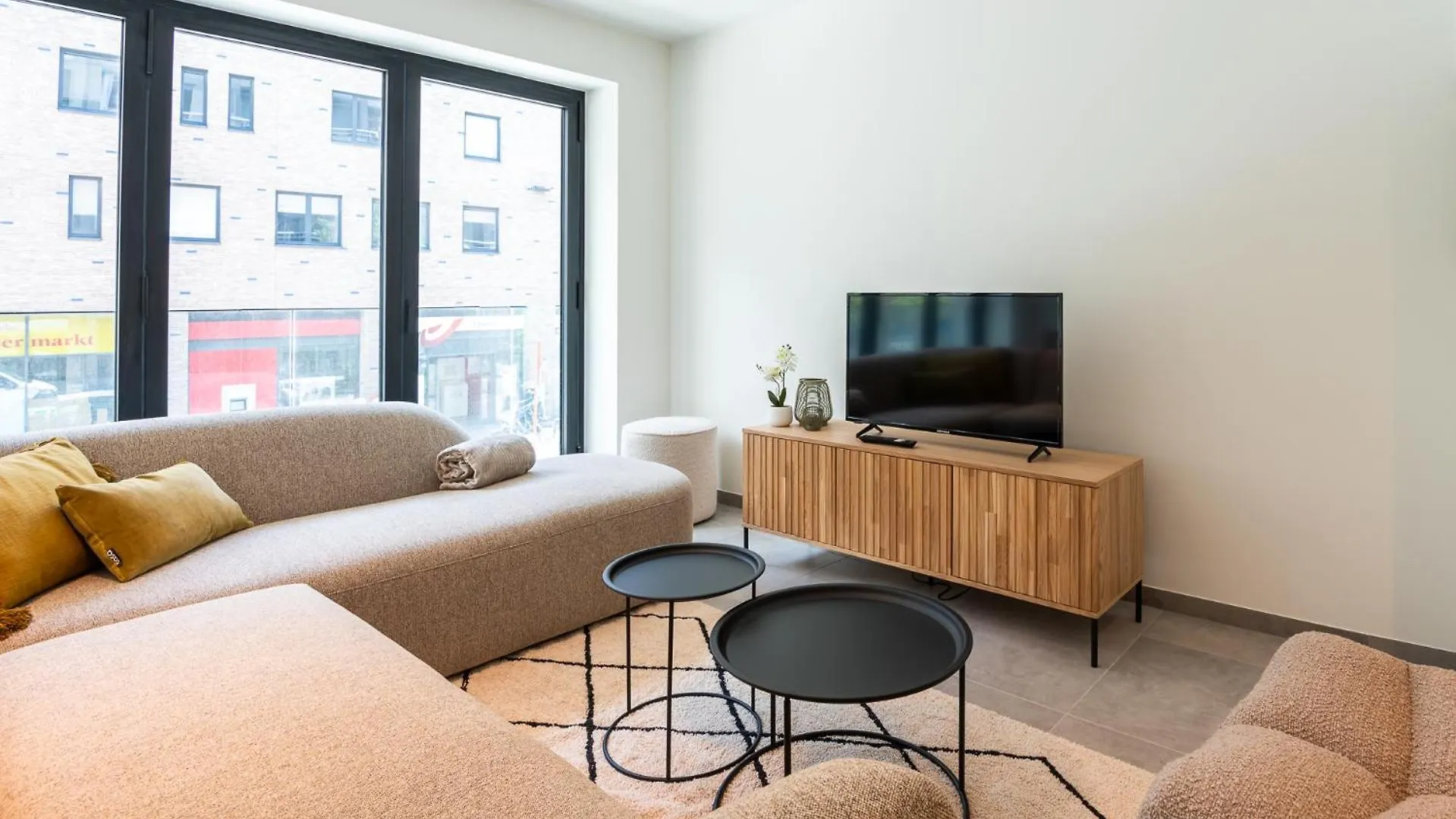 Brand New Apartment In The City Centre Near The Beach Oostende 0*,